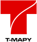 Logo T-MAPY spol. s r.o.